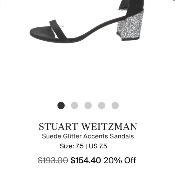 Stuart weitzman heels - Picture 5 of 6